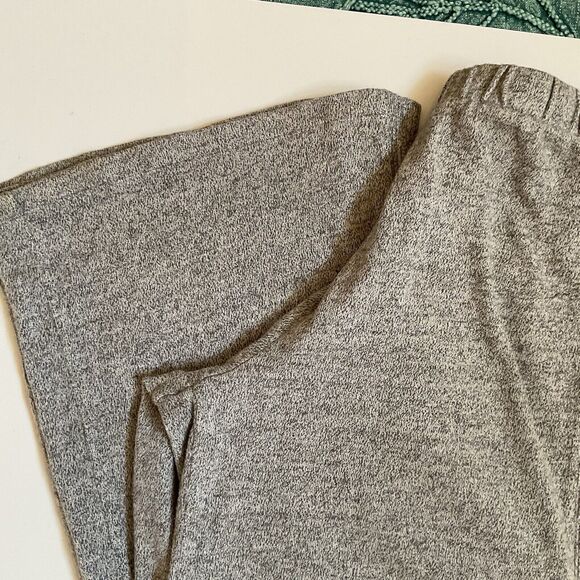 Banana Republic Pants Womens Gray Sweater Pant Wide Leg Pull On, Size M - Picture 4 of 15